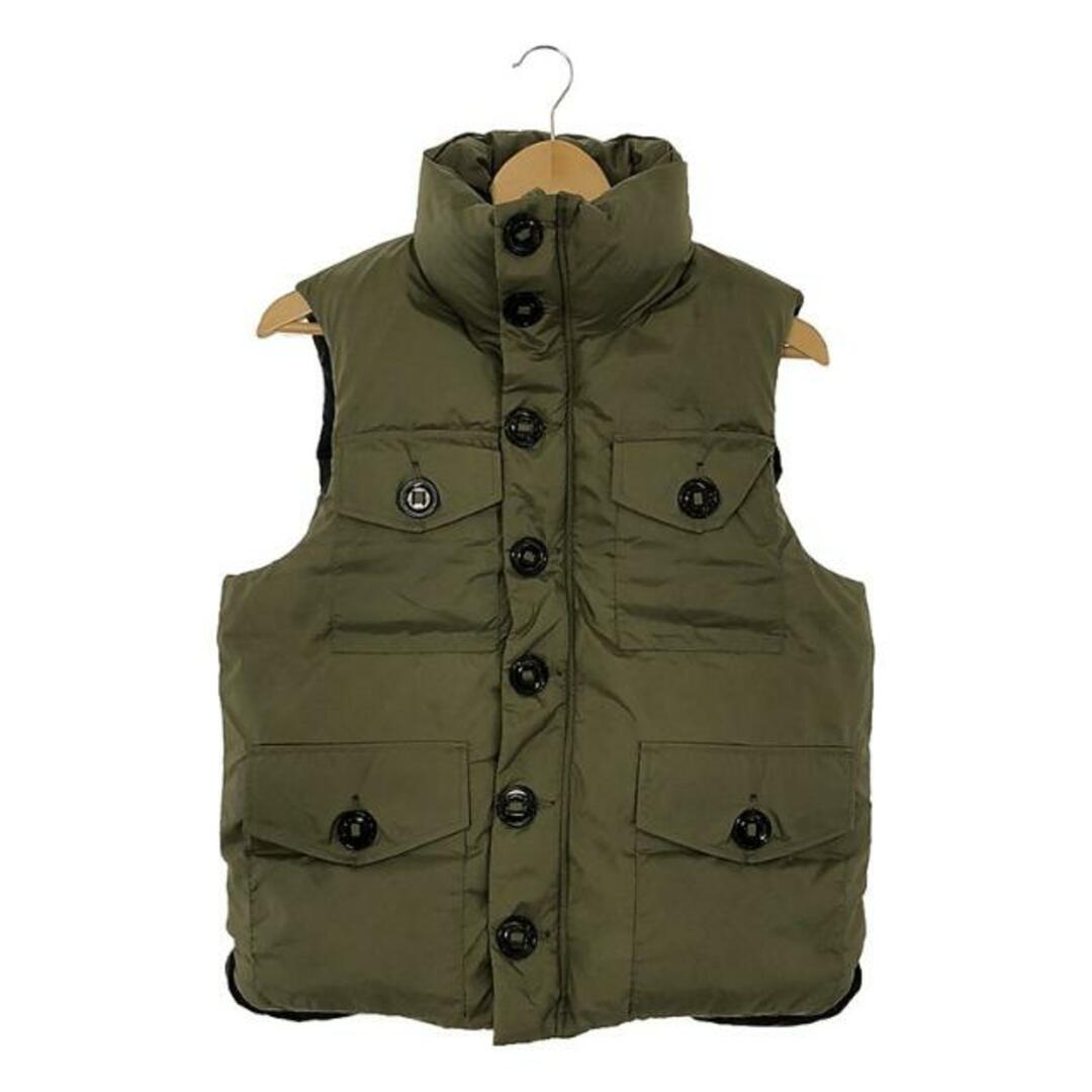 CANADA GOOSE(カナダグース)のCANADA GOOSE / カナダグース | MONTREAL VEST モントリオール ダウンベスト | XS | カーキ | メンズ メンズのトップス(ベスト)の商品写真