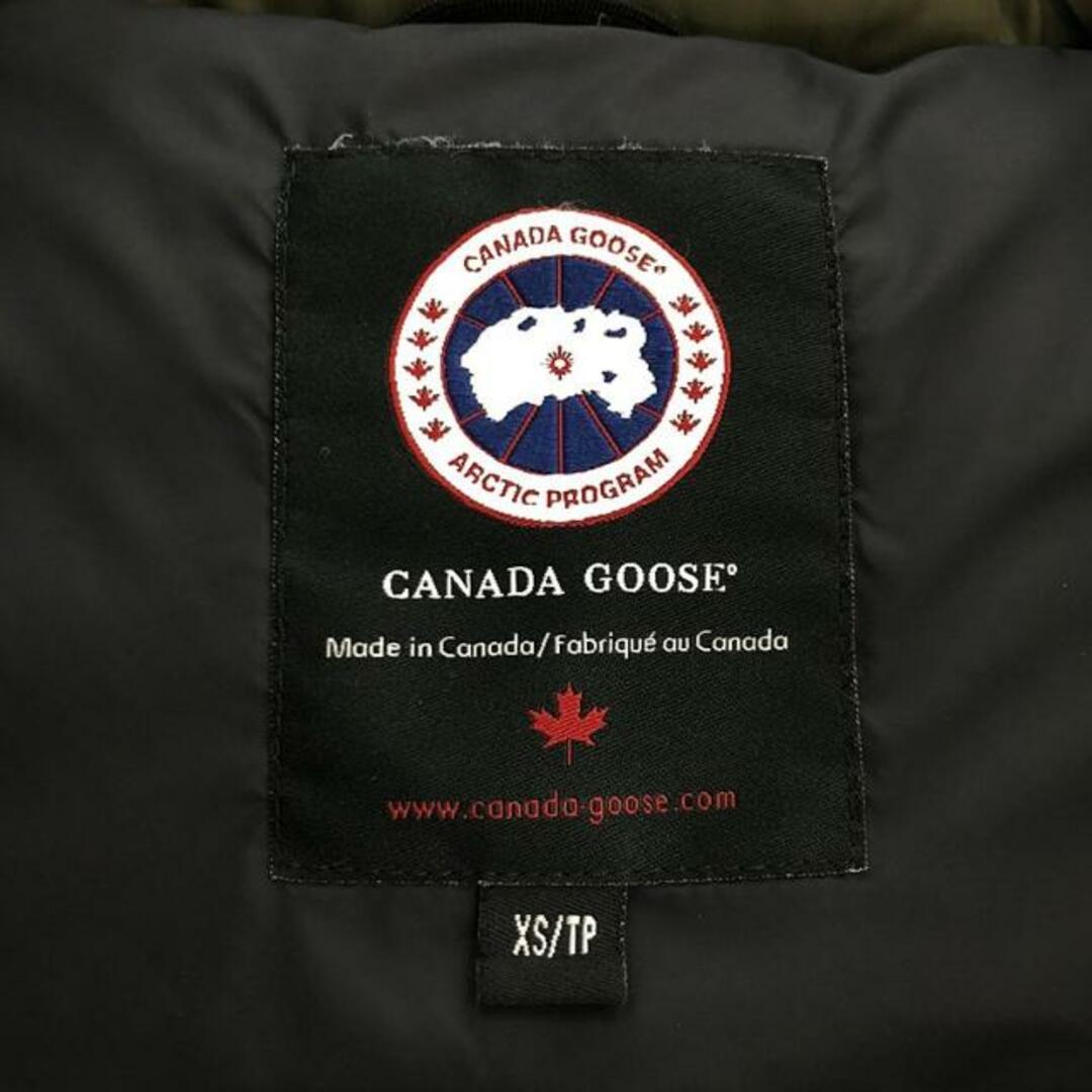CANADA GOOSE(カナダグース)のCANADA GOOSE / カナダグース | MONTREAL VEST モントリオール ダウンベスト | XS | カーキ | メンズ メンズのトップス(ベスト)の商品写真