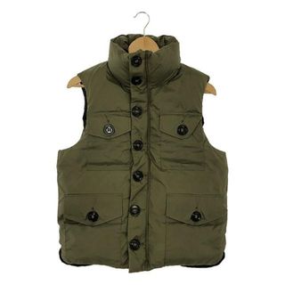 CANADA GOOSE - CANADA GOOSE / カナダグース | MONTREAL VEST モントリオール ダウンベスト | XS | カーキ | メンズ