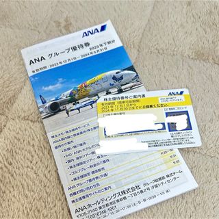 エーエヌエー(ゼンニッポンクウユ)(ANA(全日本空輸))のANA 株主優待券(航空券)