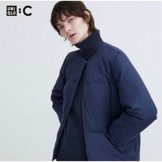 ユニクロ(UNIQLO)のユニクロC ライトダウンジャケット(ダウンジャケット)