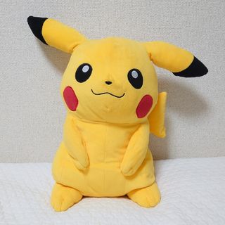 ポケモン(ポケモン)の特大《Ｌ》ピカチュウ⚡(キャラクターグッズ)