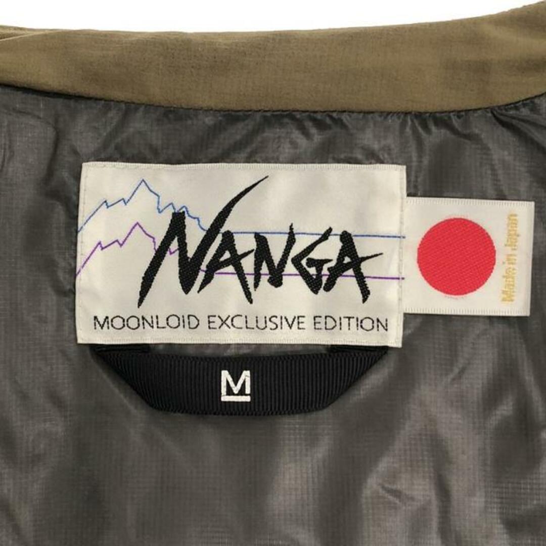 NANGA - NANGA / ナンガ | WHITE LABEL ホワイトレーベル ムーン NANGA - NANGA / ナンガ | WHITE LABEL ホワイトレーベル ムーン