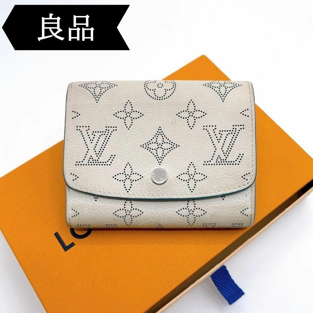 LOUIS VUITTON(ルイヴィトン)の◇ルイヴィトン◇マヒナ/ポルトフォイユイリスコンパクト/折り財布/ブランド レディースのファッション小物(財布)の商品写真