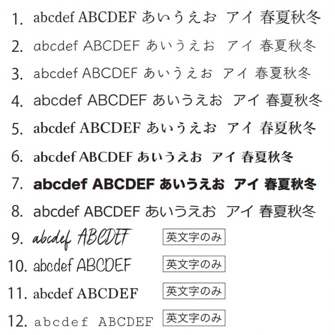 100枚 ショップカード 名刺　裏面メニュー ハンドメイドの文具/ステーショナリー(カード/レター/ラッピング)の商品写真