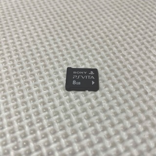 プレイステーションヴィータ(PlayStation Vita)のPSVITA メモリーカード　8GB ソニー　純正　プレイステーションヴィータ(携帯用ゲーム機本体)