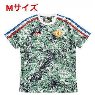 アディダス(adidas)のマンチェスターユナイテッド×THE STONE ROSES ICONジャージーM(ウェア)