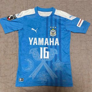 プーマ(PUMA)の【値下げ】ジュビロ磐田 オーセンティックユニフォーム2020 #16 中野誠也(応援グッズ)