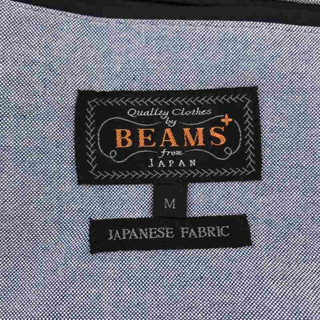 BEAMS PLUS(ビームスプラス)のBEAMS PLUS / ビームスプラス | 3B Jacket Flannel フランネル テーラードジャケット | M | ネイビー | メンズ メンズのジャケット/アウター(その他)の商品写真