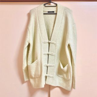 ダブルクローゼット(w closet)の★☆w closet☆チャイナボタンカーディガン(カーディガン)