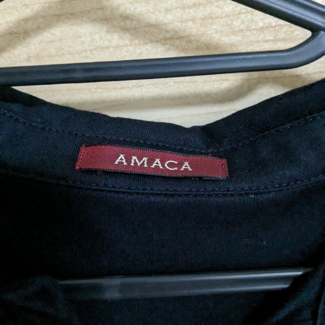 AMACA(アマカ)のAMACA(アマカ)ワンピース　3着まとめ売り レディースのワンピース(ロングワンピース/マキシワンピース)の商品写真