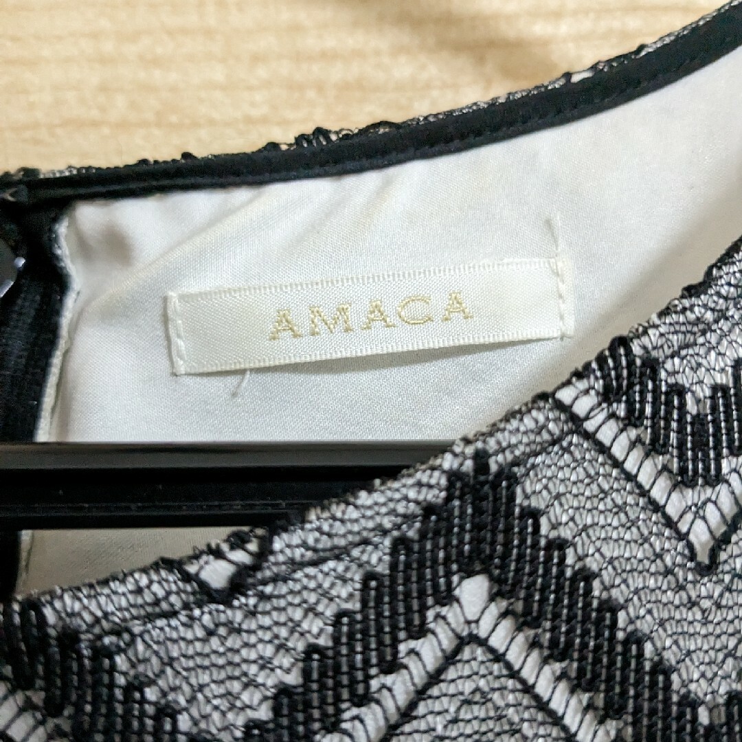 AMACA(アマカ)のAMACA(アマカ)ワンピース　3着まとめ売り レディースのワンピース(ロングワンピース/マキシワンピース)の商品写真