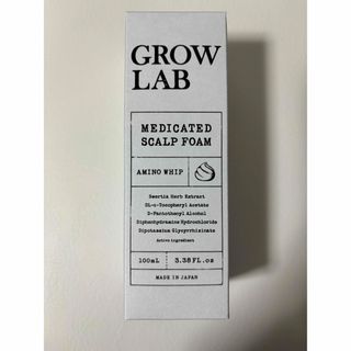 GROW LAB メディケイテッドスカルプフォーム 100ml(スカルプケア)