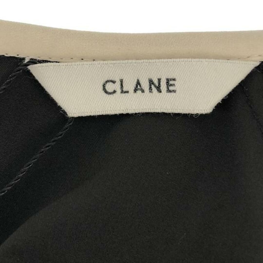 CLANE(クラネ)のCLANE / クラネ | 2022AW | WAIST FRILL ONE PIECE ウエストフリル ワンピース | 0 | ブラック | レディース レディースのワンピース(ロングワンピース/マキシワンピース)の商品写真