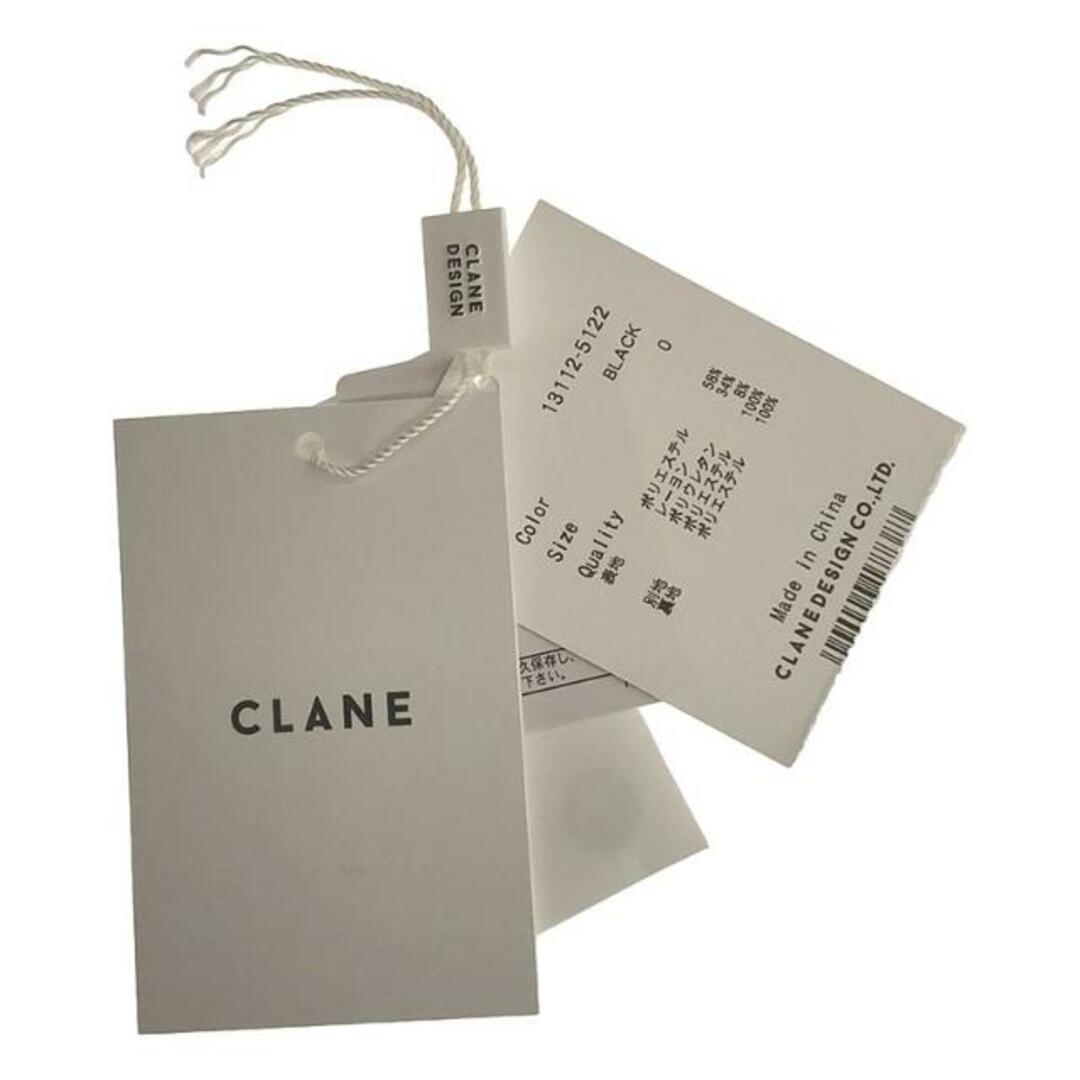 CLANE(クラネ)のCLANE / クラネ | 2022AW | WAIST FRILL ONE PIECE ウエストフリル ワンピース | 0 | ブラック | レディース レディースのワンピース(ロングワンピース/マキシワンピース)の商品写真