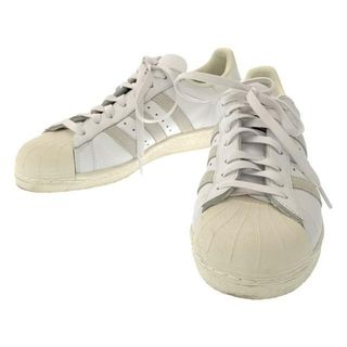 アディダス(adidas)の【美品】  adidas / アディダス | × URBAN RESARCH 別注 / SUPERSTAR 82 / ID5113 スーパースター レザースニーカー | 26.5 | ホワイト | メンズ(スニーカー)