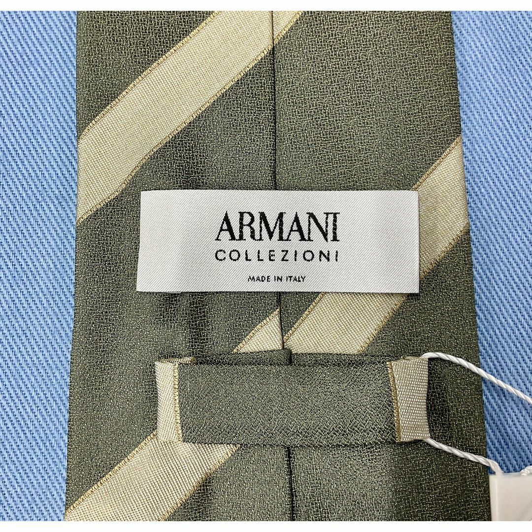 ARMANI COLLEZIONI(アルマーニ コレツィオーニ)のアルマーニ　ネクタイ 3A11A　新品 タグ付　専用ケース付き　プレゼントにも メンズのファッション小物(ネクタイ)の商品写真