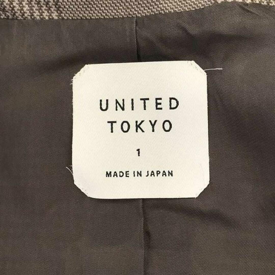 ストレッチ グレンチェック ジャケット（テーラードジャケット