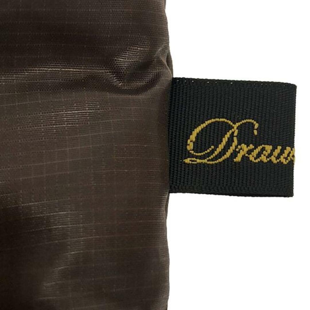 Drawer(ドゥロワー)のDrawer / ドゥロワー | 中綿 ロゴハンドバッグ | ダークブラウン | レディース レディースのバッグ(ハンドバッグ)の商品写真