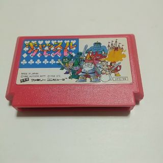 ファミリーコンピュータ(ファミリーコンピュータ)のFC　キャッスルクエスト(家庭用ゲームソフト)