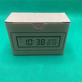 ムジルシリョウヒン(MUJI (無印良品))のデジタルタイマー時計　無印　(置時計)