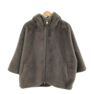 ドゥーズィエムクラス(DEUXIEME CLASSE)の【美品】  Deuxieme Classe / ドゥーズィエムクラス | 2023AW | MY WHITE別注 GREY ブルゾン | F | グレー | レディース(その他)