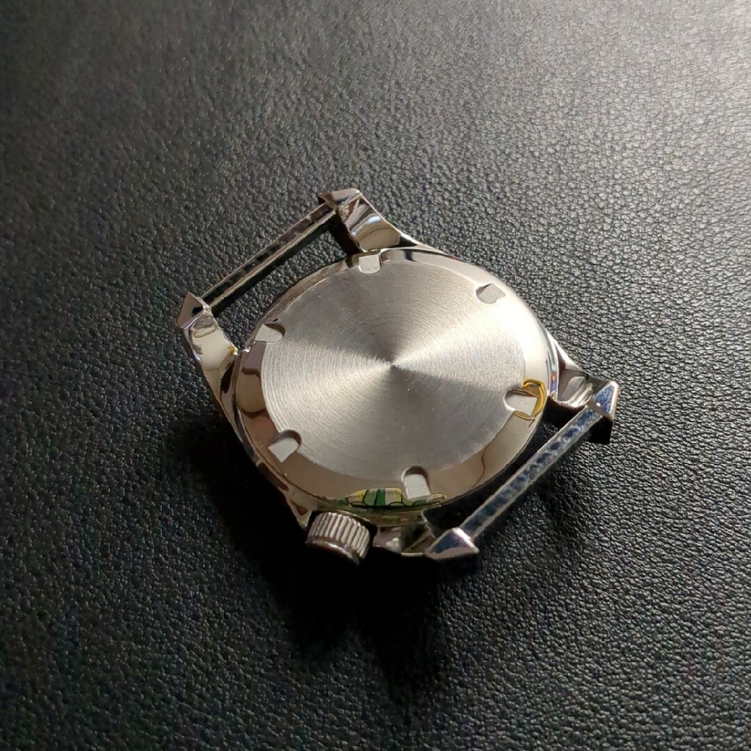 Quartz/VH31搭載/NIW/ミリタリーウォッチ/ブラック メンズの時計(腕時計(アナログ))の商品写真