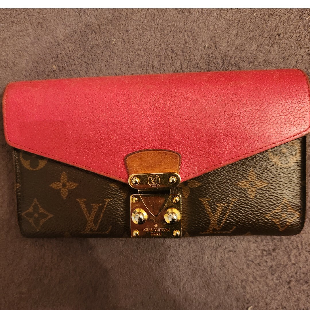 LOUIS VUITTON(ルイヴィトン)のルイヴィトン モノグラム ポルトフォイユパラス レディースのファッション小物(財布)の商品写真