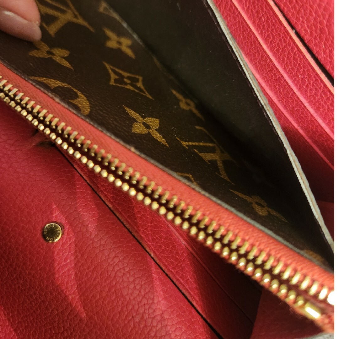 LOUIS VUITTON(ルイヴィトン)のルイヴィトン モノグラム ポルトフォイユパラス レディースのファッション小物(財布)の商品写真