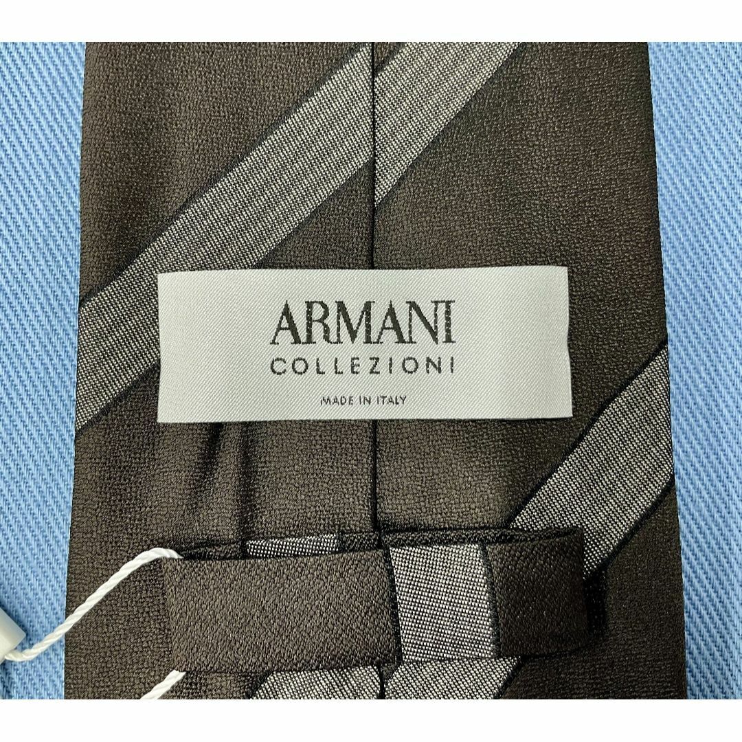 ARMANI COLLEZIONI(アルマーニ コレツィオーニ)のアルマーニ　ネクタイ 3A11B　新品 タグ付　専用ケース付き　プレゼントにも メンズのファッション小物(ネクタイ)の商品写真