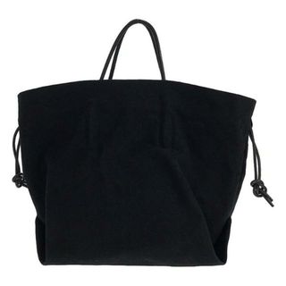 アミアカルヴァ(AMIACALVA)のAMIACALVA / アミアカルヴァ | SCARECROW TOTE S キャンバス スケアクロウ トートバッグ | ブラック | レディース(トートバッグ)