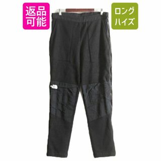 ザノースフェイス(THE NORTH FACE)の90s ノースフェイス ナイロン フリース 切替 パンツ メンズ M / 90年代 オールド The North Face アウトドア デナリ ポケット付き ブラック(その他)