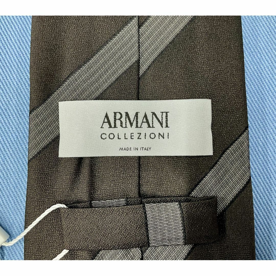 ARMANI COLLEZIONI(アルマーニ コレツィオーニ)のアルマーニ　ネクタイ 3A11B　新品 タグ付　専用ケース無し　ご自身用に メンズのファッション小物(ネクタイ)の商品写真