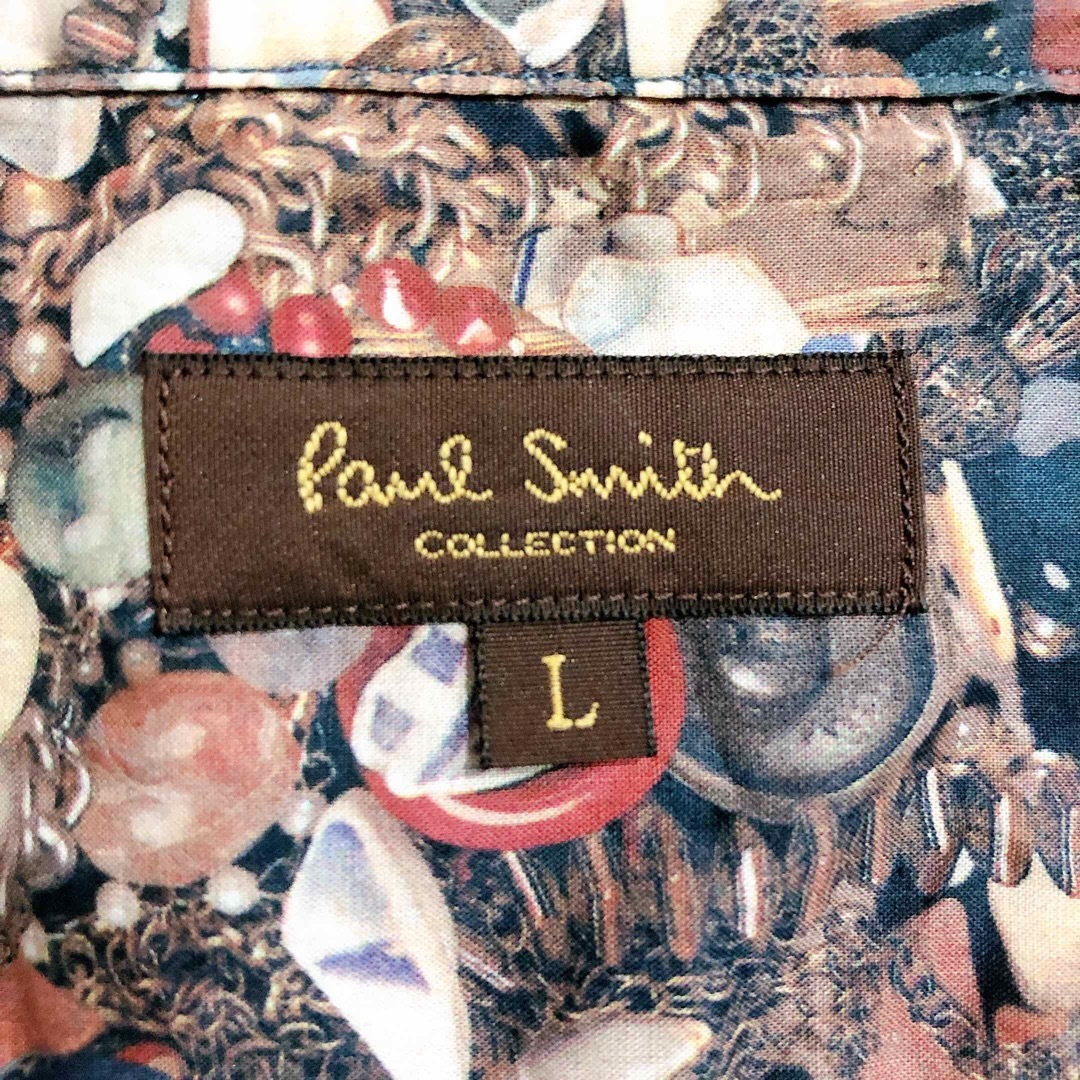 Paul Smith COLLECTION(ポールスミスコレクション)のポールスミス 長袖シャツ 総柄/ブラウン系 メンズのトップス(シャツ)の商品写真