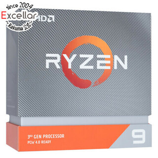 エーエムディー(AMD)のAMD　Ryzen 9 3950X 100-000000051　3.5GHz SocketAM4 元箱あり(PCパーツ)