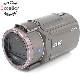 ソニー(SONY)のSONY製　デジタル4Kビデオカメラレコーダー　FDR-AX45/TI　ブロンズブラウン　本体いたみ(ビデオカメラ)