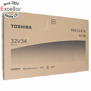 トウシバ(東芝)のTOSHIBA　32V型 液晶テレビ REGZA　32V34(テレビ)