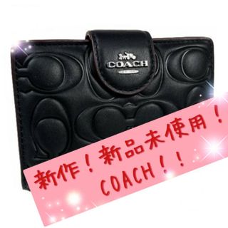 COACH - COACH 長財布 レインボー シグネチャー ストラップの