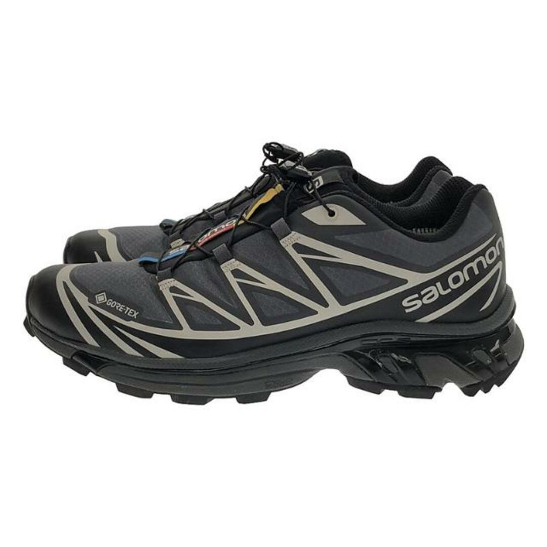 SALOMON(サロモン)のSALOMON / サロモン | XT-6 GTX / 416635 ゴアテックス ラボ スニーカー | 26.5 | BLACK/EBONY | メンズ メンズの靴/シューズ(スニーカー)の商品写真