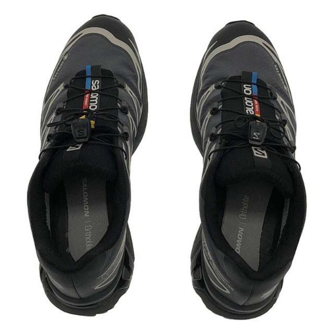 SALOMON(サロモン)のSALOMON / サロモン | XT-6 GTX / 416635 ゴアテックス ラボ スニーカー | 26.5 | BLACK/EBONY | メンズ メンズの靴/シューズ(スニーカー)の商品写真