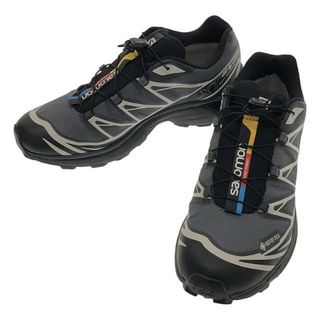 サロモン(SALOMON)のSALOMON / サロモン | XT-6 GTX / 416635 ゴアテックス ラボ スニーカー | 26.5 | BLACK/EBONY | メンズ(スニーカー)