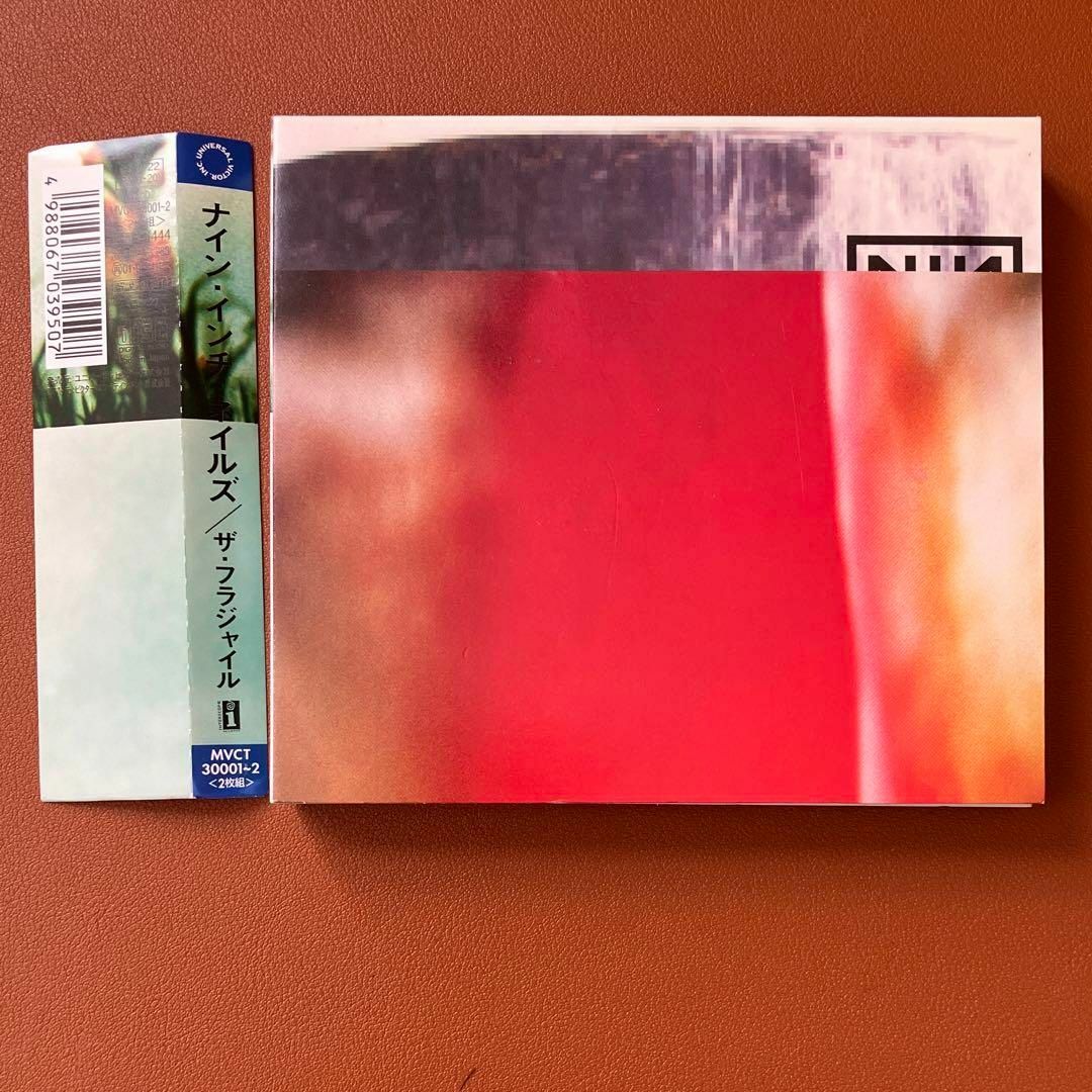 Nine Inch Nails (ナイン・インチ・ネイルズ)／ザ・フラジャイル エンタメ/ホビーのCD(ポップス/ロック(洋楽))の商品写真