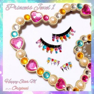 ❤感謝品★Princess Jewel 1★partyまつげプリンセス ジュエル(つけまつげ)