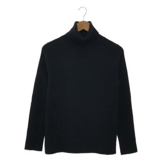 ドゥーズィエムクラス(DEUXIEME CLASSE)の【美品】  Deuxieme Classe / ドゥーズィエムクラス | EVERYDAY I LIKE. リブタートルネック プルオーバー | F | ブラック | レディース(ニット/セーター)