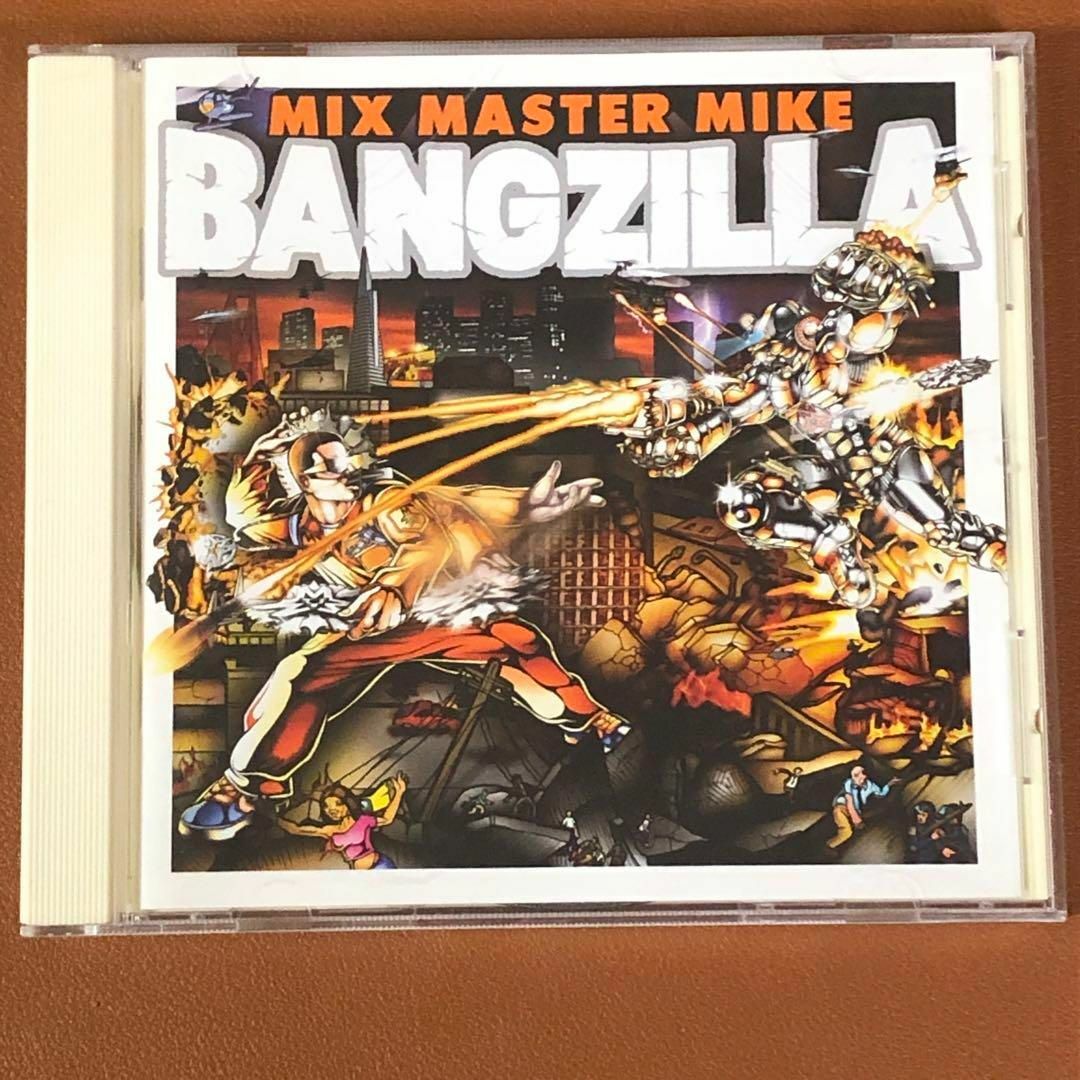 【廃盤希少】Mix Master Mike / BANGZILLA エンタメ/ホビーのCD(ポップス/ロック(洋楽))の商品写真