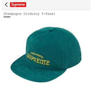 シュプリーム(Supreme)の新品supreme Champagne Corduroy 5-Panel CAP(キャップ)