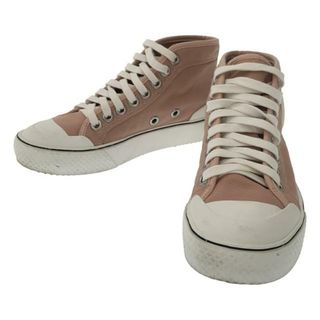 ステラマッカートニー(Stella McCartney)のSTELLA McCARTNEY / ステラマッカートニー | FABRIC SNEAKER FUTENI / ハイカットスニーカー | 35 | BLUSH | レディース(スニーカー)