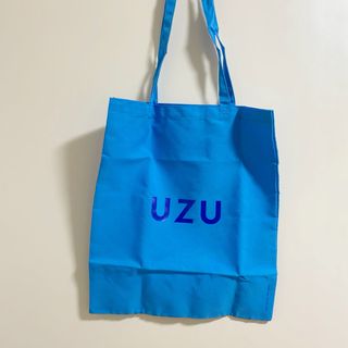 UZU トートバッグ ブルー 青 水色 大きめ(トートバッグ)