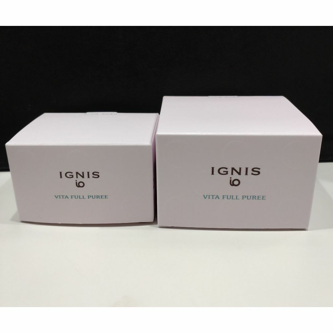 IGNIS(イグニス)の709未使用セット IGNISIO イグニスイオ ビタフルピューレ 80g30g コスメ/美容のスキンケア/基礎化粧品(美容液)の商品写真