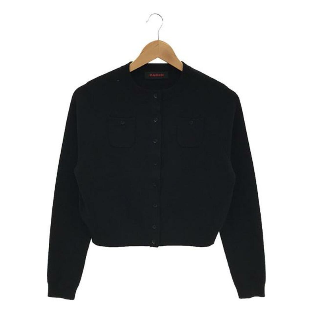 美品】 CABaN / キャバン | コットンカシミヤ クルーネック 美品】 CABaN / キャバン | コットンカシミヤ クルーネック